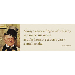 Magnet/Always carry a flagon